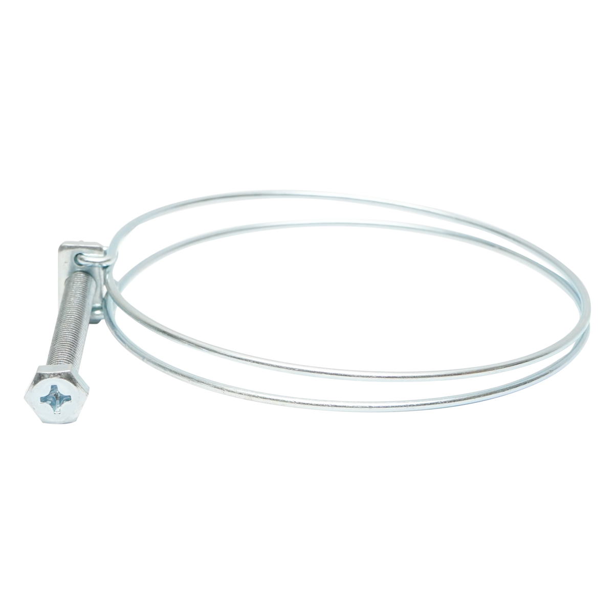 Colier sarma 113-120mm cu surub M8x80mm pentru furtun AutoSpeed - imagine 3
