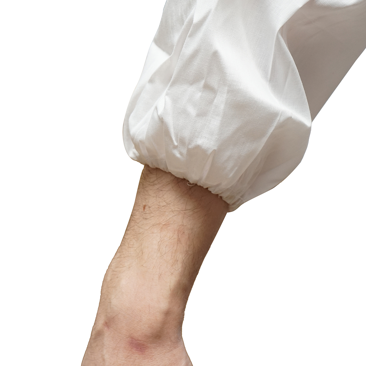 Bluza apicola alba cu masca de protectie marimea XXL - imagine 7