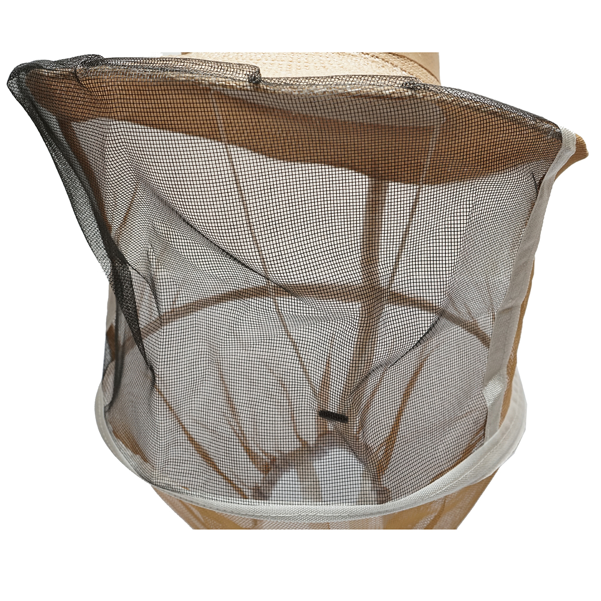 Masca apicola cu bust protectie albine - imagine 6