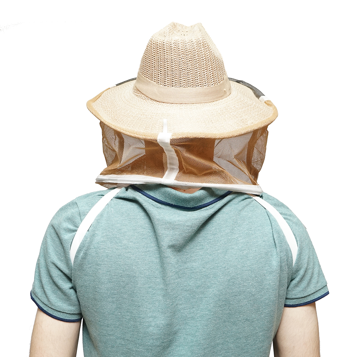 Masca apicola cu bust protectie albine - imagine 4