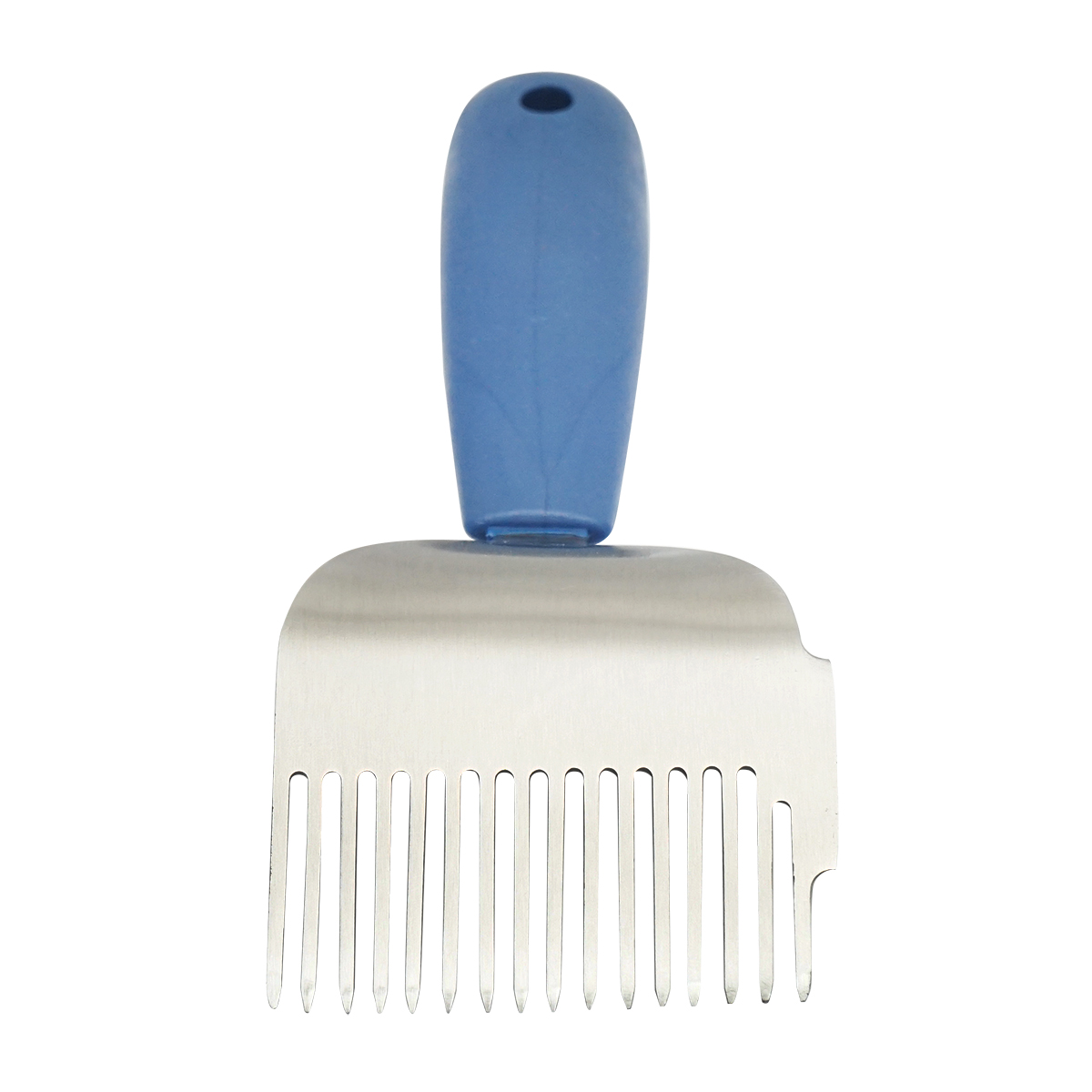 Furculita apicola pentru descapacit din inox cu maner plastic 190mm - imagine 3