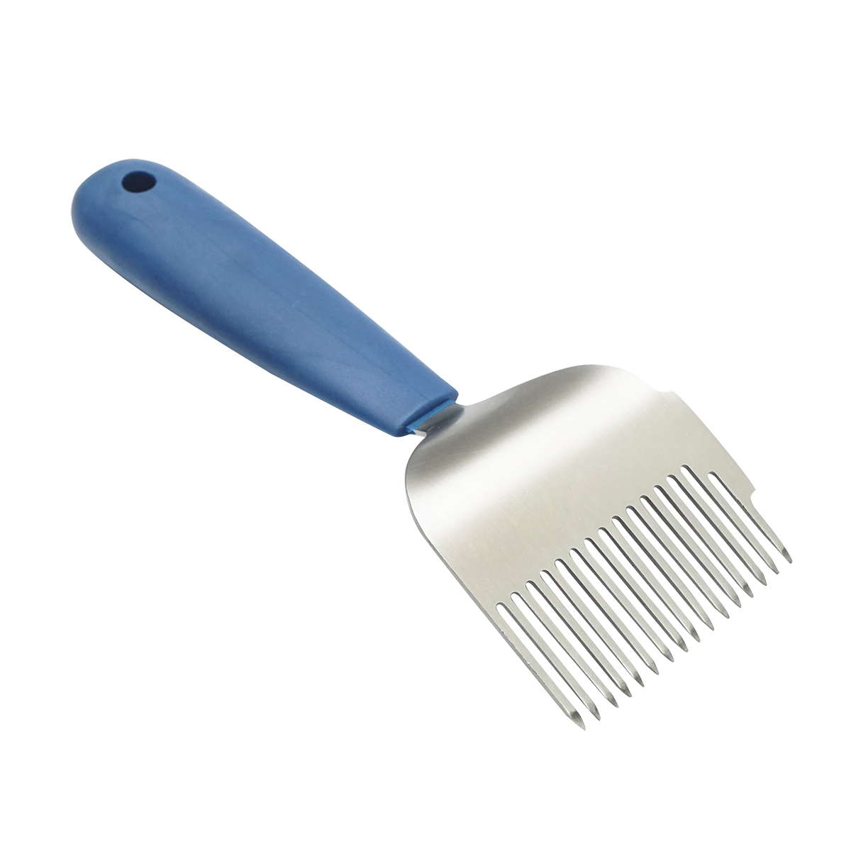 Furculita apicola pentru descapacit din inox cu maner plastic 190mm - imagine 4