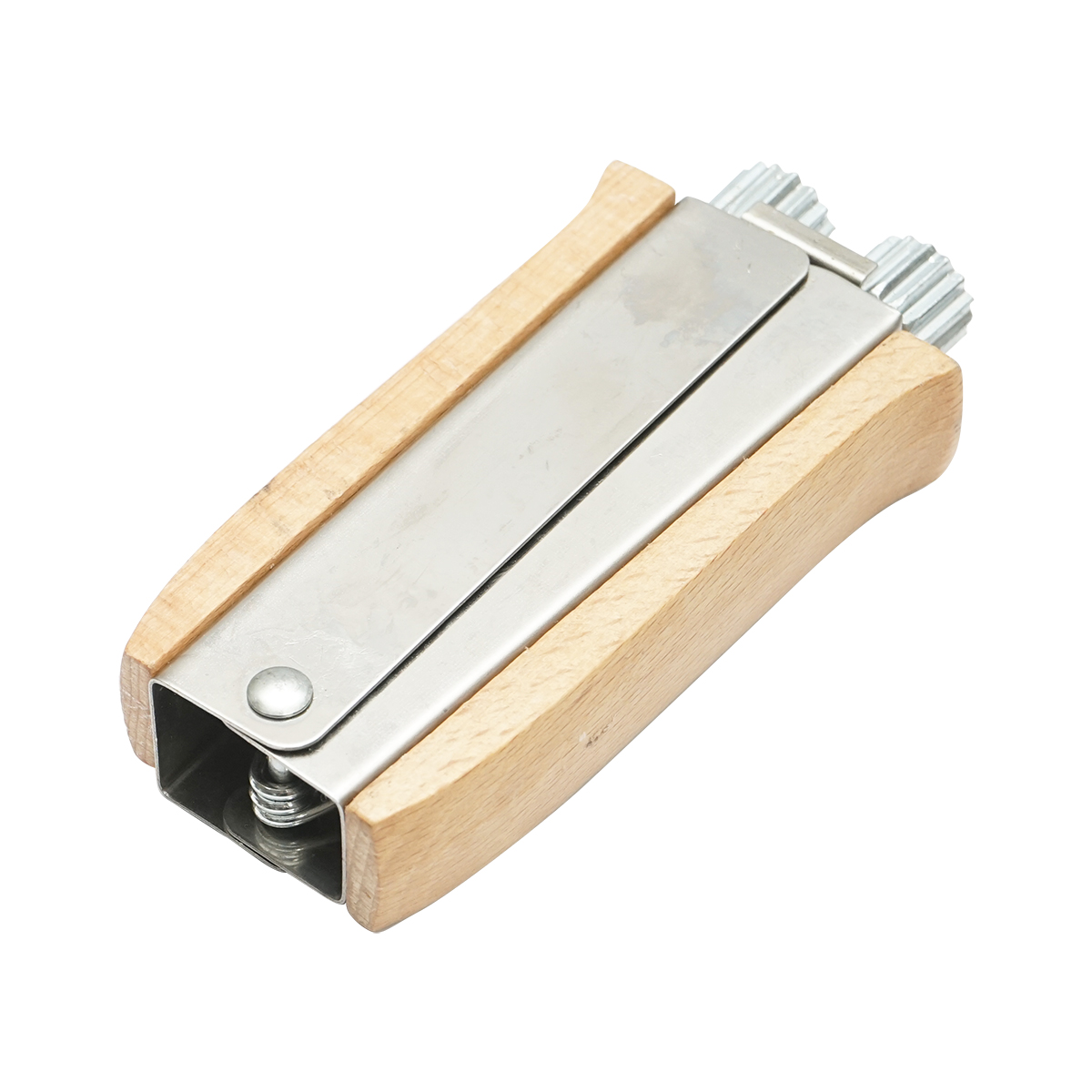 Ondulator sarma cu maner din lemn 135mm - imagine 4