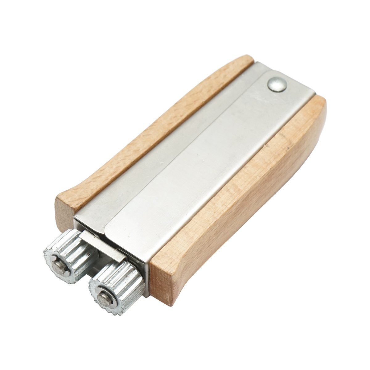 Ondulator sarma cu maner din lemn 135mm - imagine 3