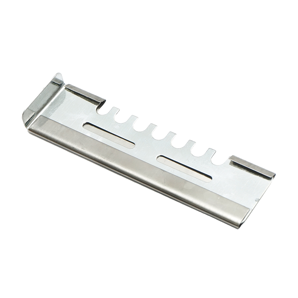 Gratie stup urdinis din otel galvanizat 390x65mm - imagine 3