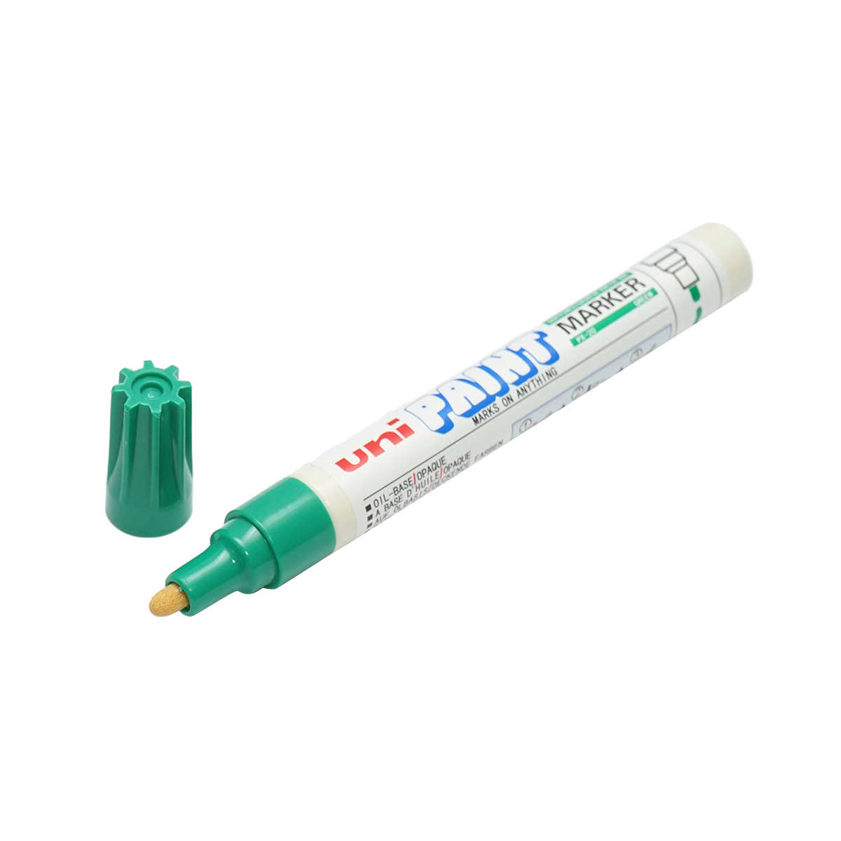 Marker verde pentru matci - imagine 3