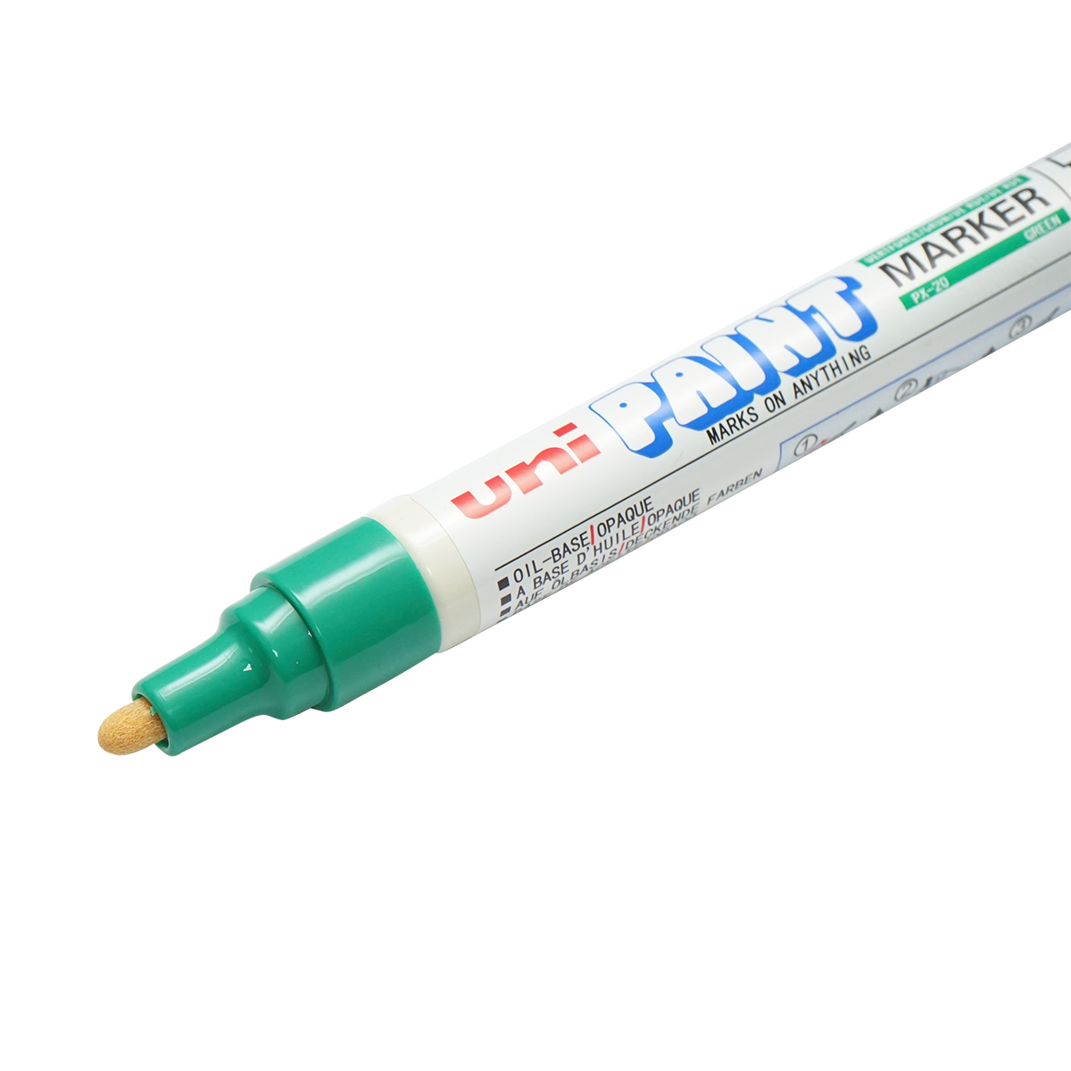 Marker verde pentru matci - imagine 4