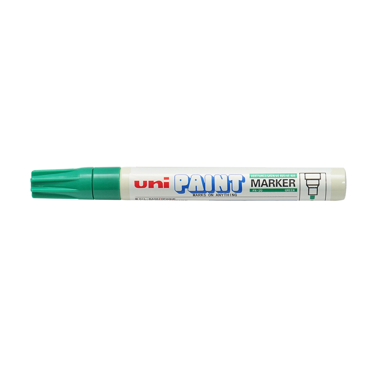 Marker verde pentru matci