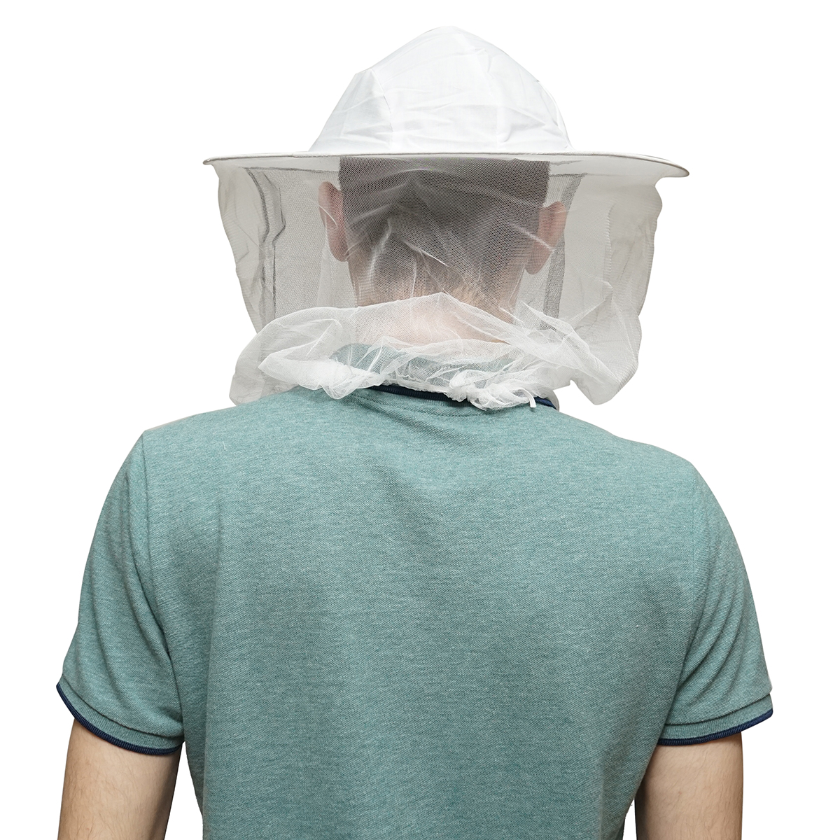 Masca protectie, apicola cu strangere pe gat - imagine 6