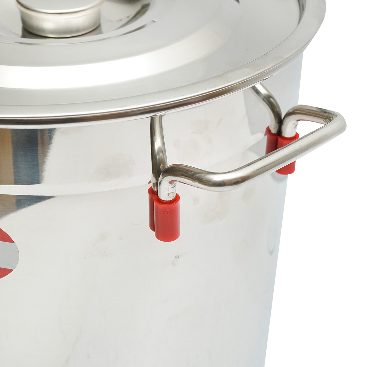 Maturator gradat din inox cu capac pentru miere de albine 30kg - imagine 2