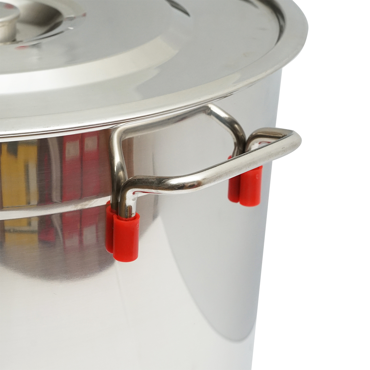 Maturator din inox cu capac pentru miere de albine 50kg - imagine 5