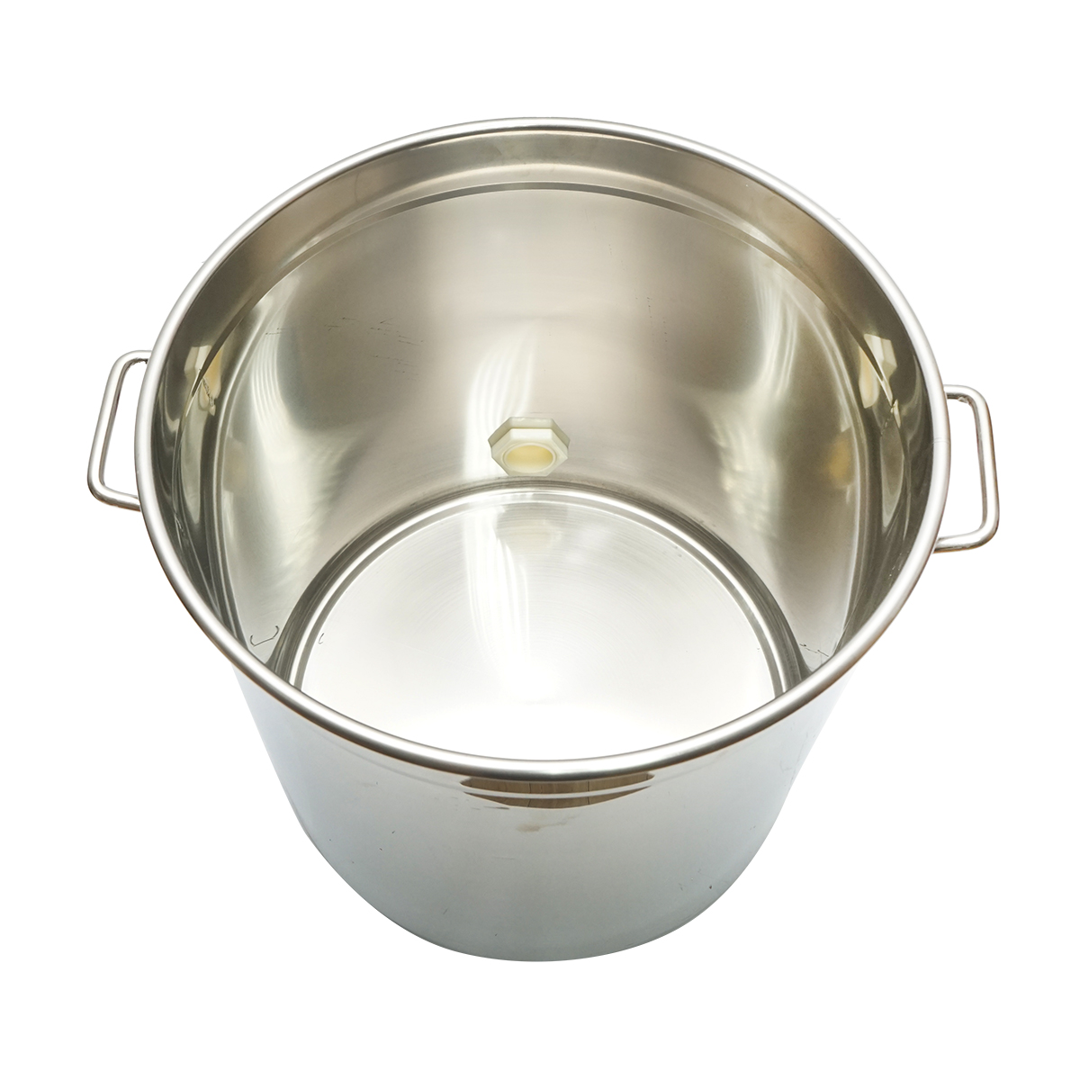 Maturator din inox cu capac pentru miere de albine 50kg - imagine 2