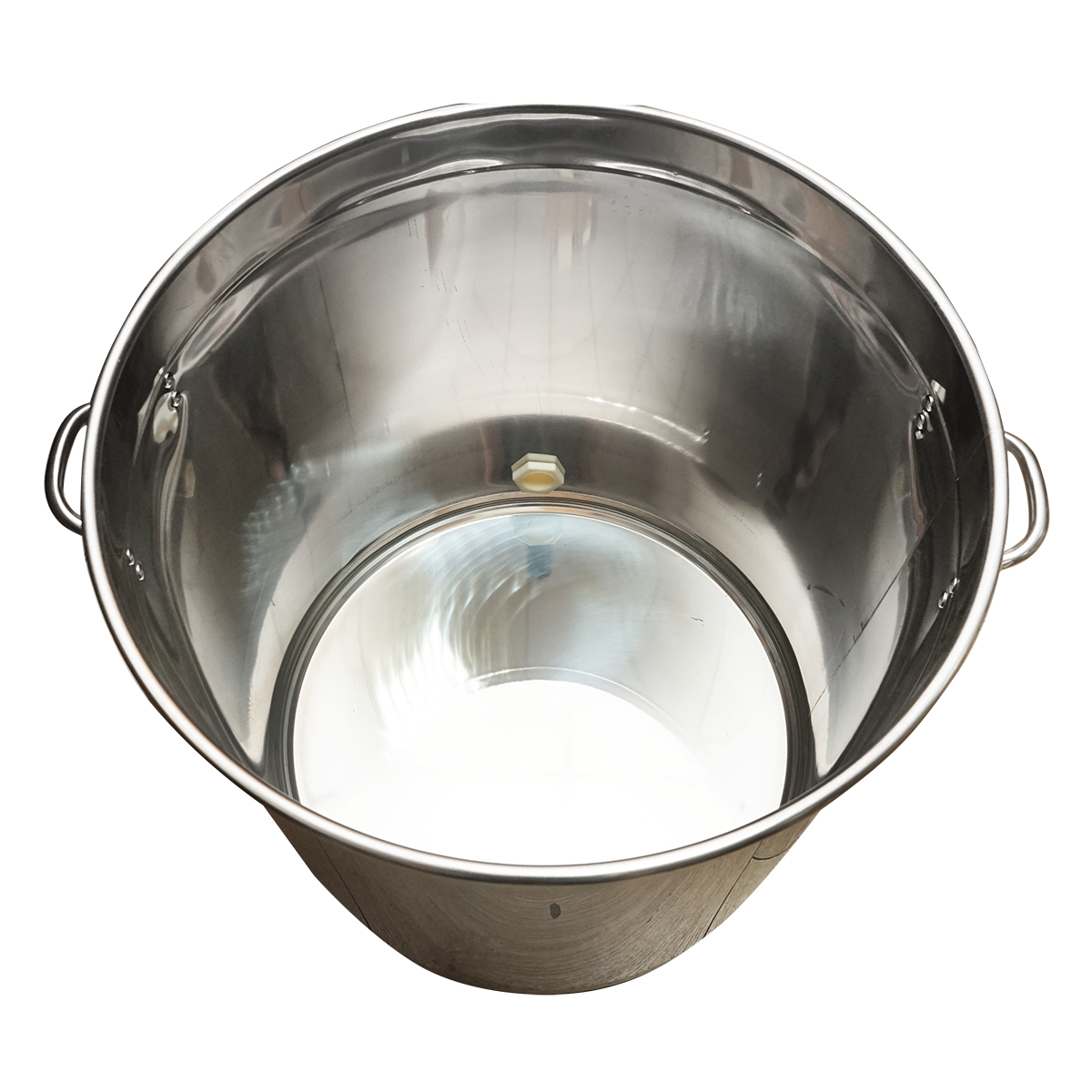 Maturator din inox cu capac pentru miere de albine 200kg - imagine 3