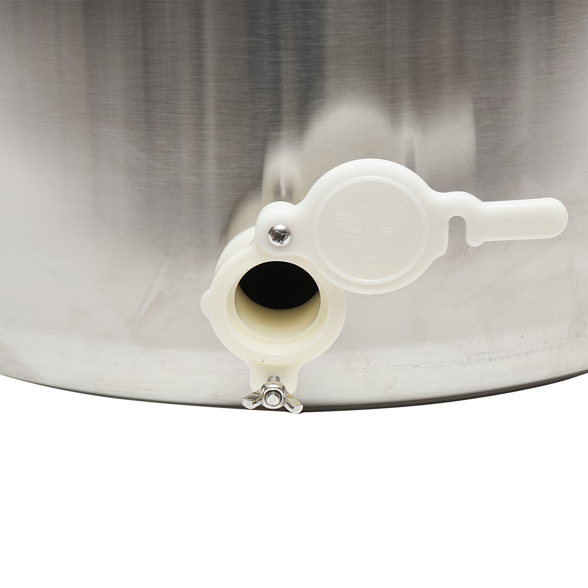 Maturator din inox cu capac pentru miere de albine 200kg - imagine 7