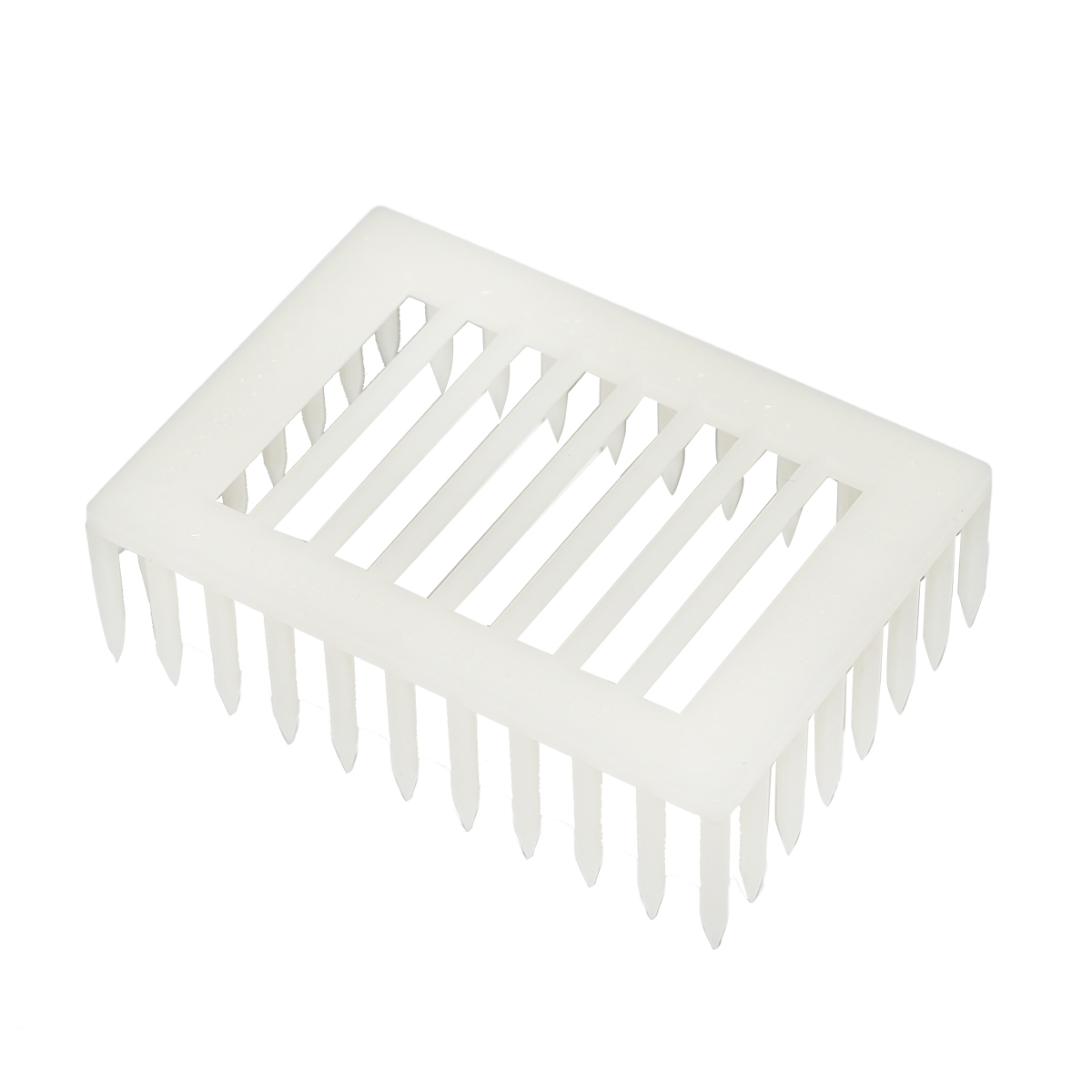 Izolator matca pe fagure din plastic cu ace