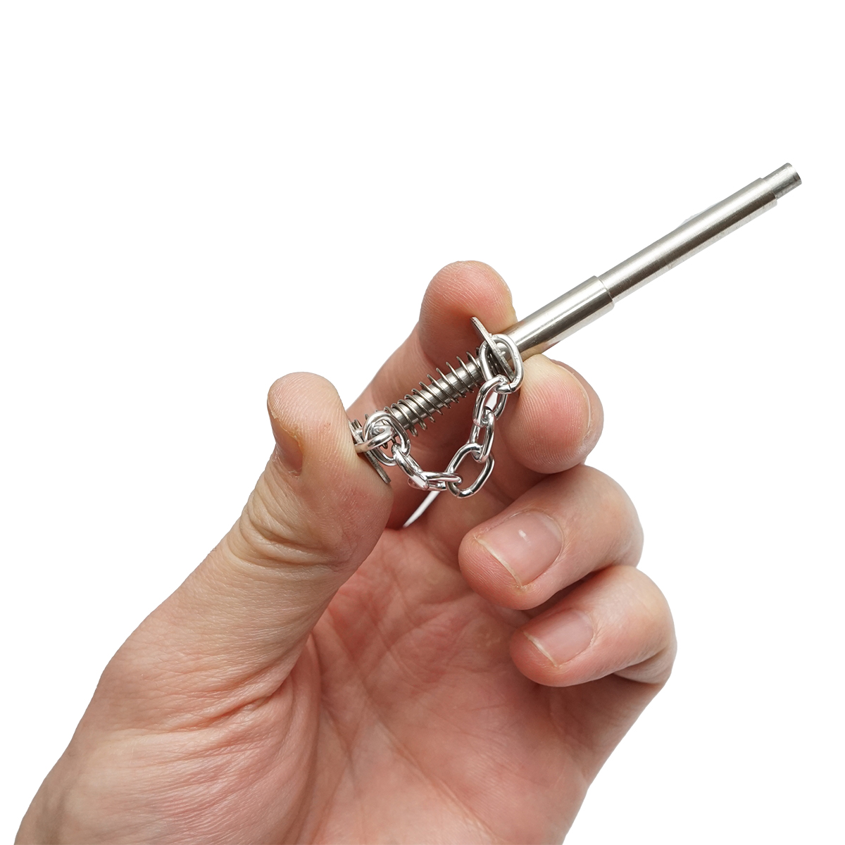 Dispozitiv din inox pentru scos pastura din faguri 100mm - imagine 3