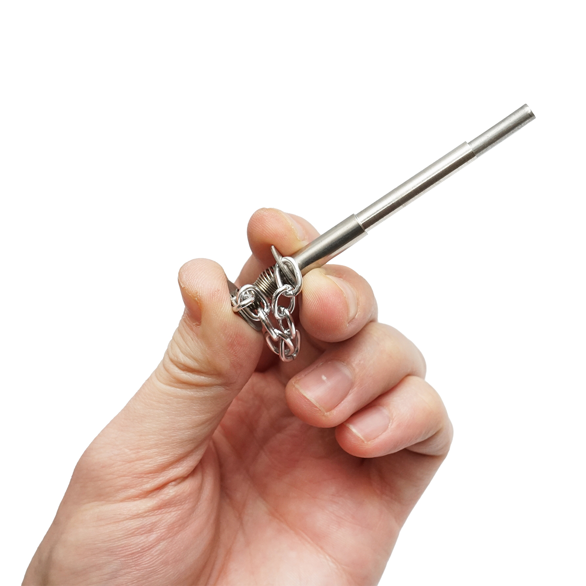 Dispozitiv din inox pentru scos pastura din faguri 100mm - imagine 2