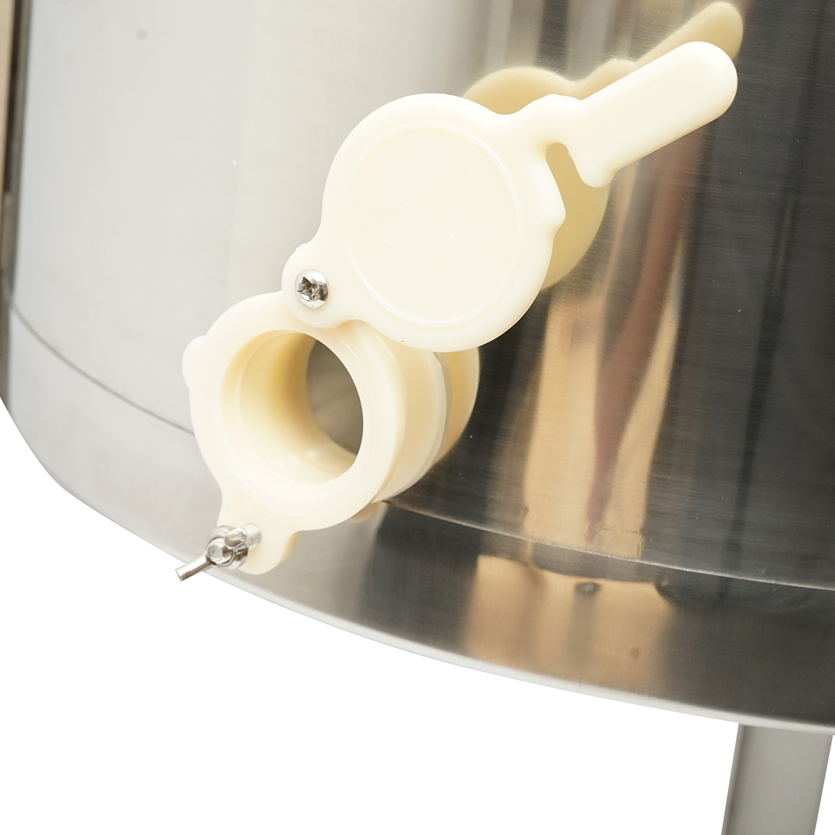 Centrifuga manuala apicola, extractor miere din inox cu 4 rame - imagine 6