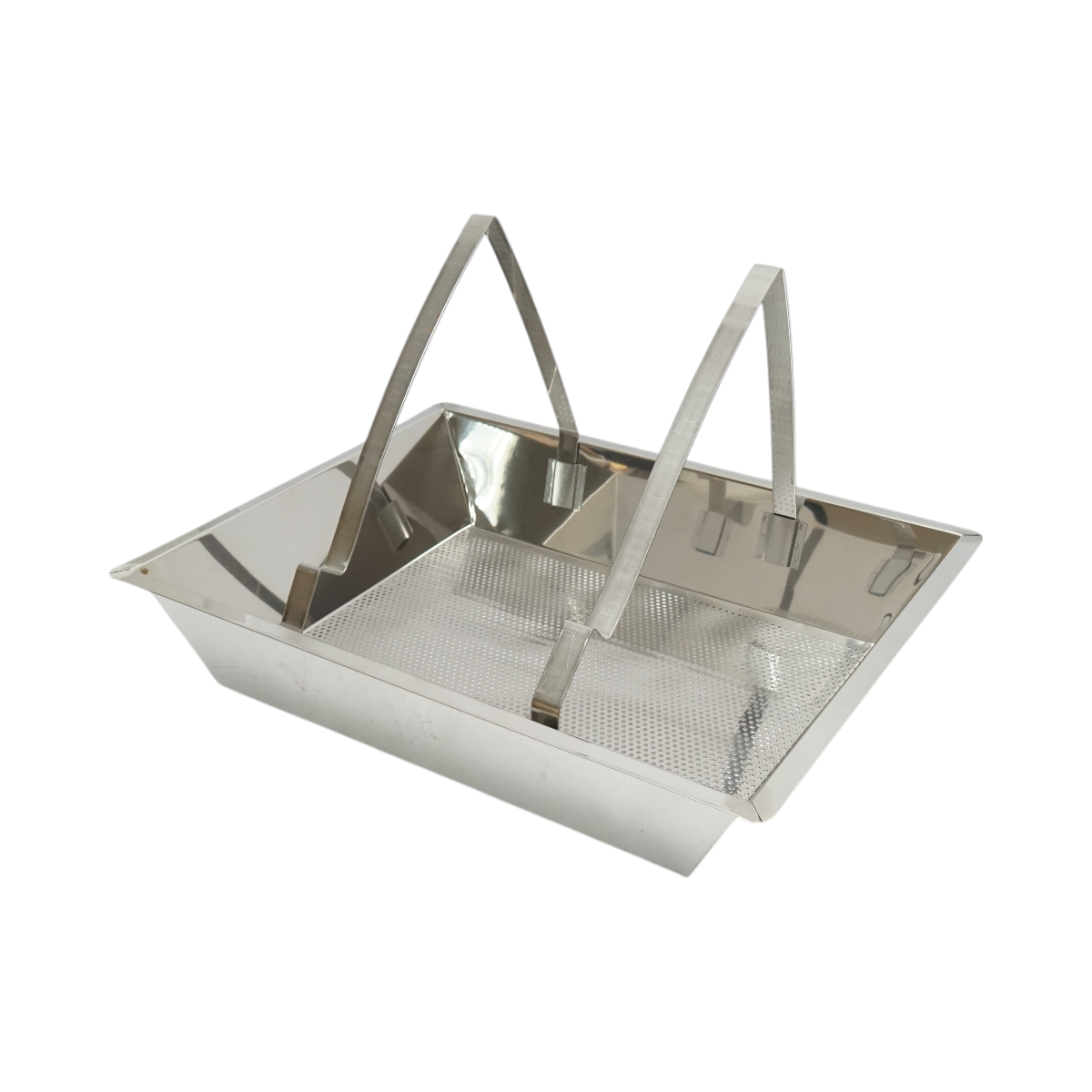 Tava pentru descapacit cu sita din inox 520x415x110mm - imagine 4