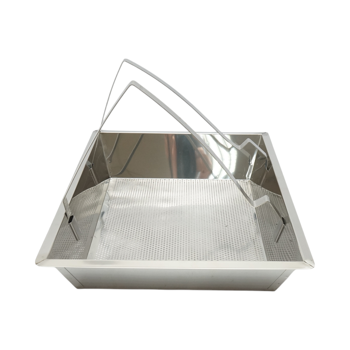 Tava pentru descapacit cu sita din inox 520x415x110mm - imagine 6