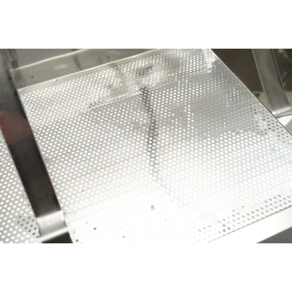 Tava pentru descapacit cu sita din inox 520x415x110mm - imagine 7