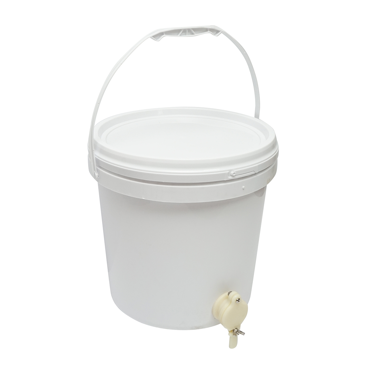 Maturator pentru miere 20L din plastic cu robinet