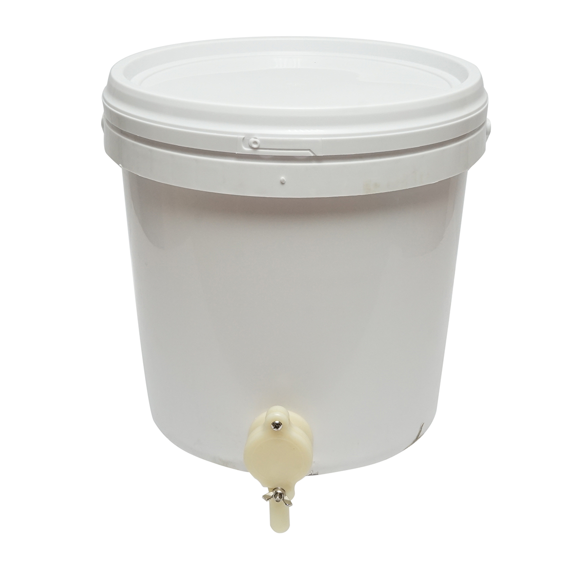 Maturator pentru miere 20L din plastic cu robinet - imagine 2