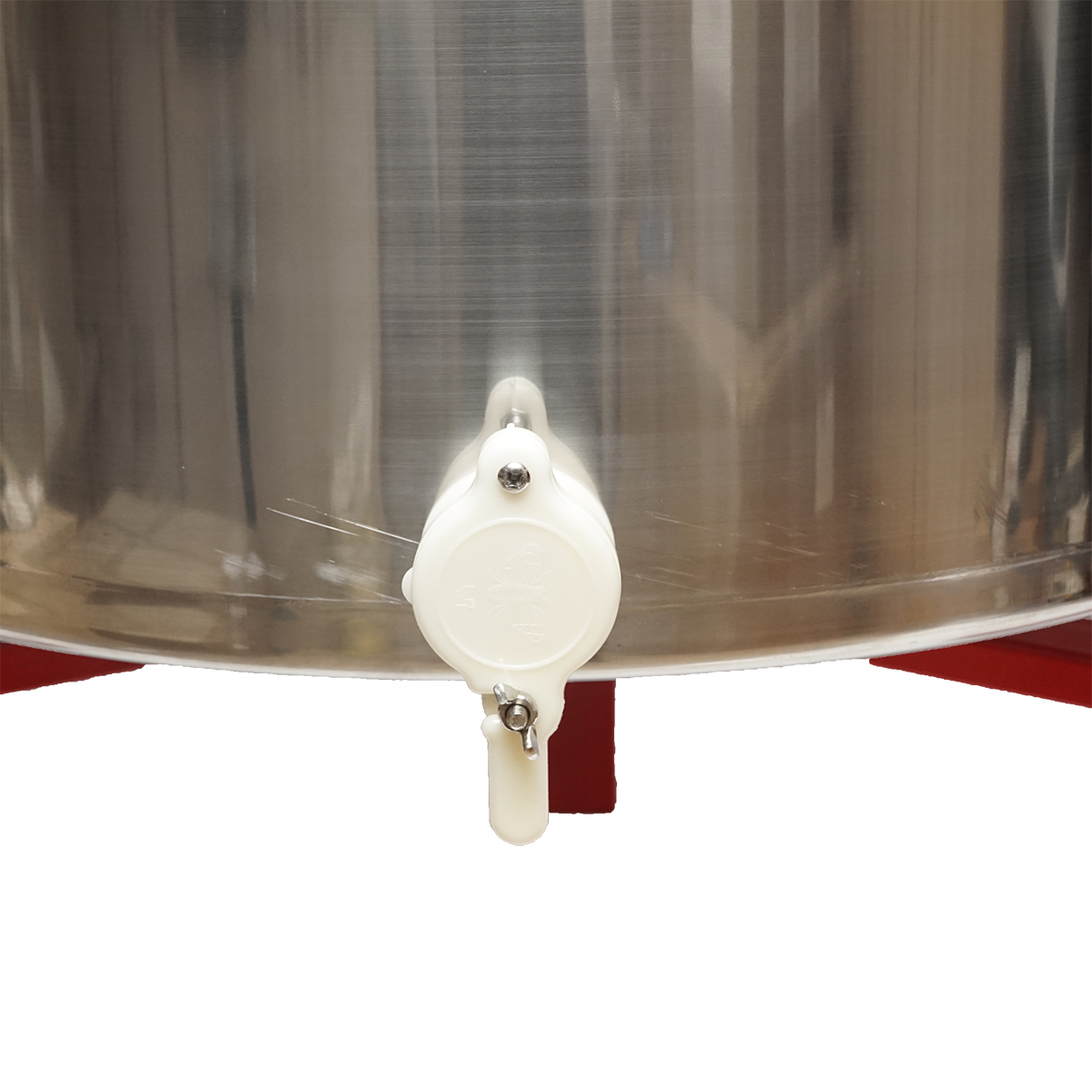 Centrifuga manuala apicola, extractor miere din inox cu 4 rame - imagine 2