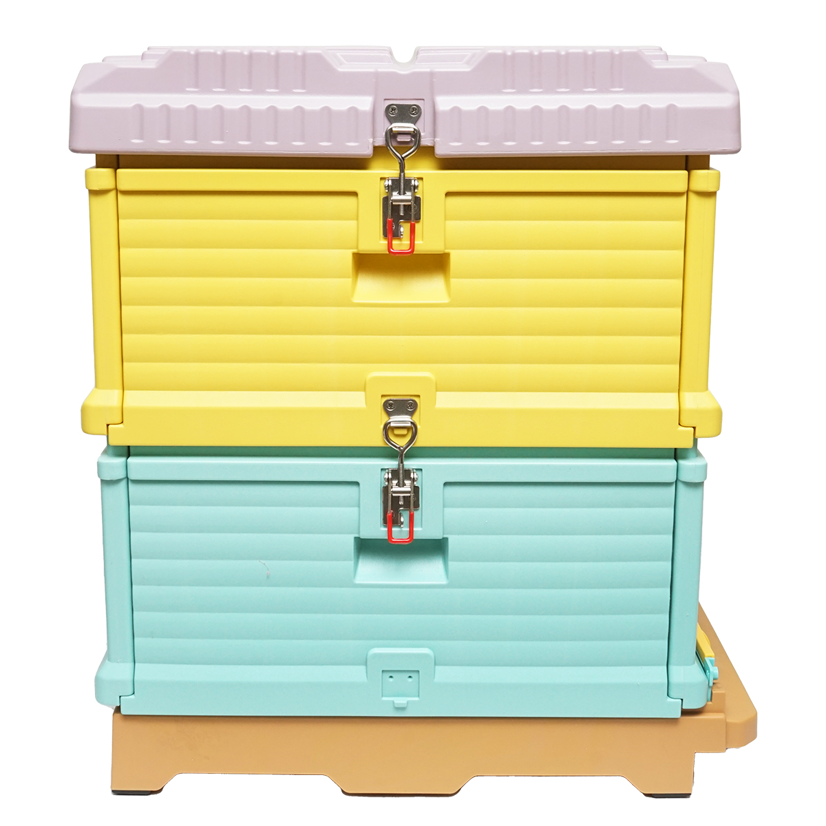 Stup albine din plastic pentru 4 rame 600x510x355mm - imagine 2