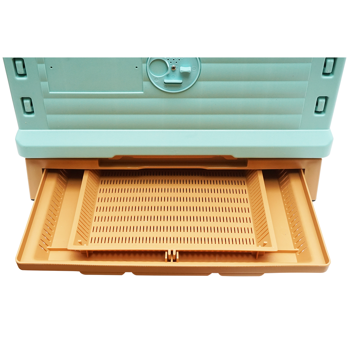 Stup albine din plastic pentru 4 rame 600x510x355mm - imagine 7