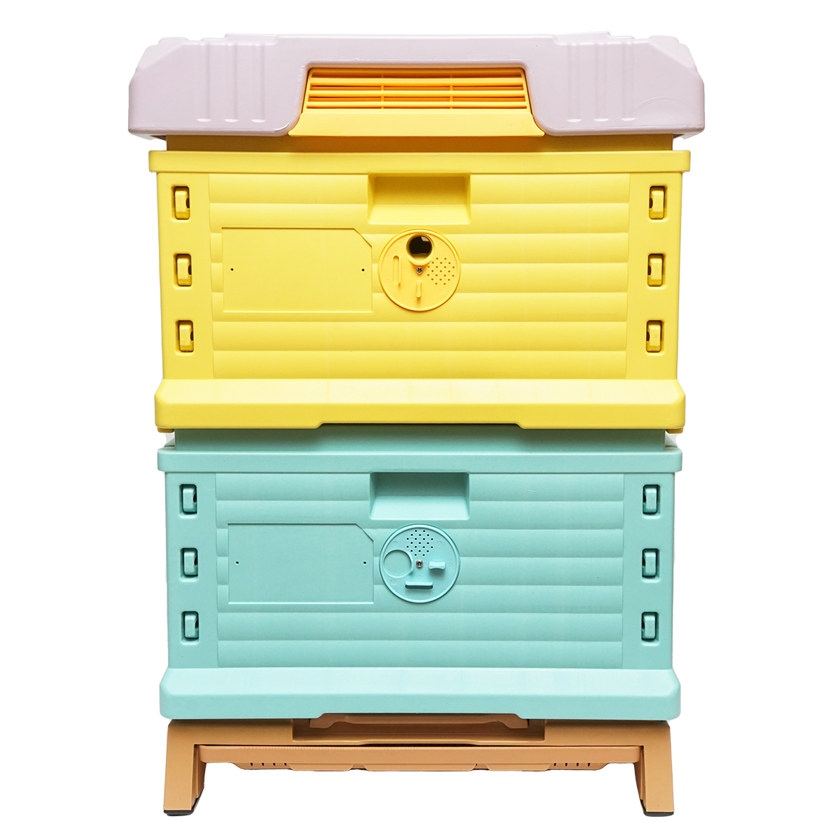 Stup albine din plastic pentru 4 rame 600x510x355mm