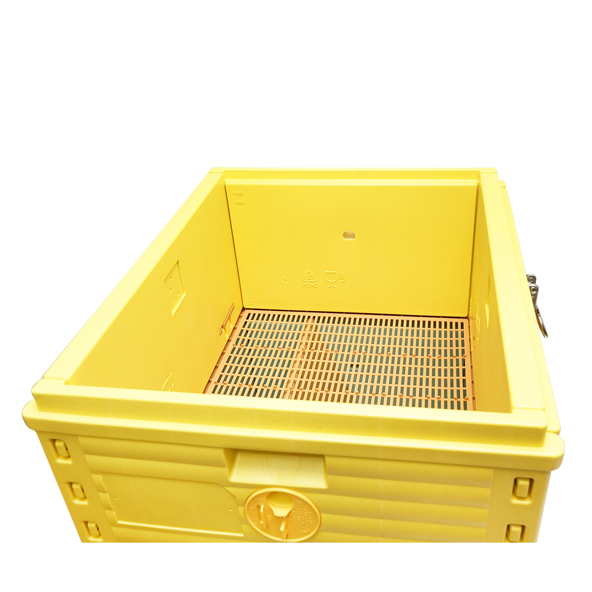 Stup albine din plastic pentru 4 rame 600x510x355mm - imagine 9