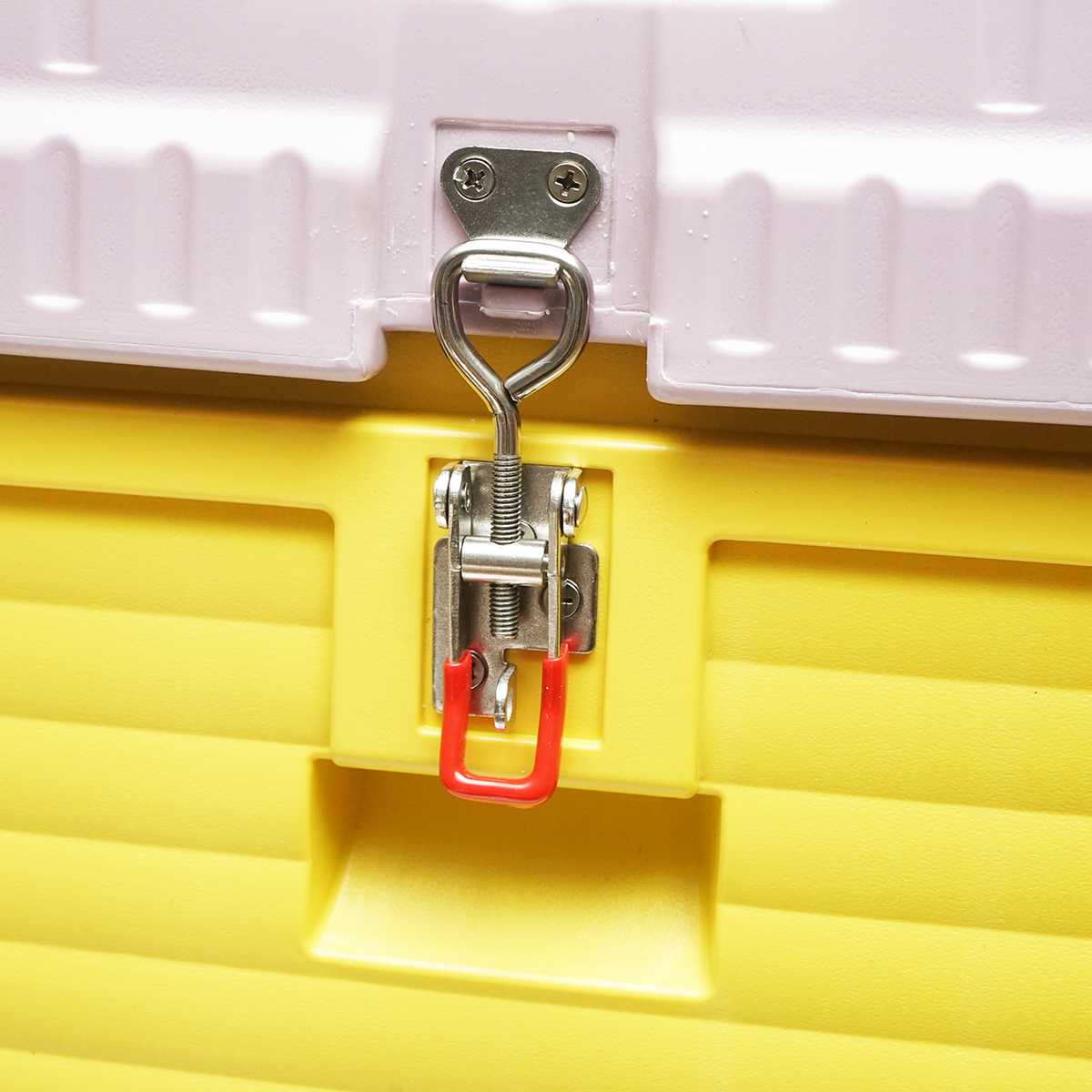 Stup albine din plastic pentru 4 rame 600x510x355mm - imagine 4