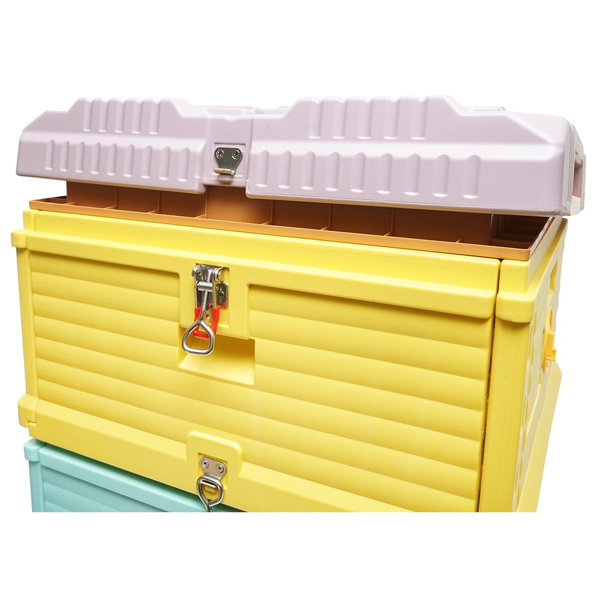 Stup albine din plastic pentru 4 rame 600x510x355mm - imagine 5