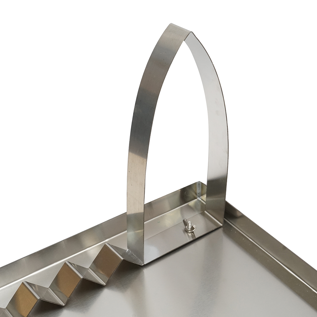 Tava inox pentru descapacit 600x700x30mm - imagine 6