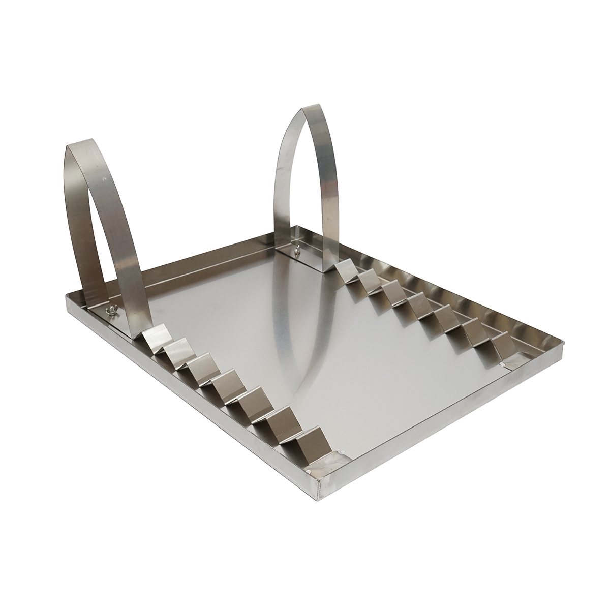 Tava inox pentru descapacit 600x700x30mm - imagine 2