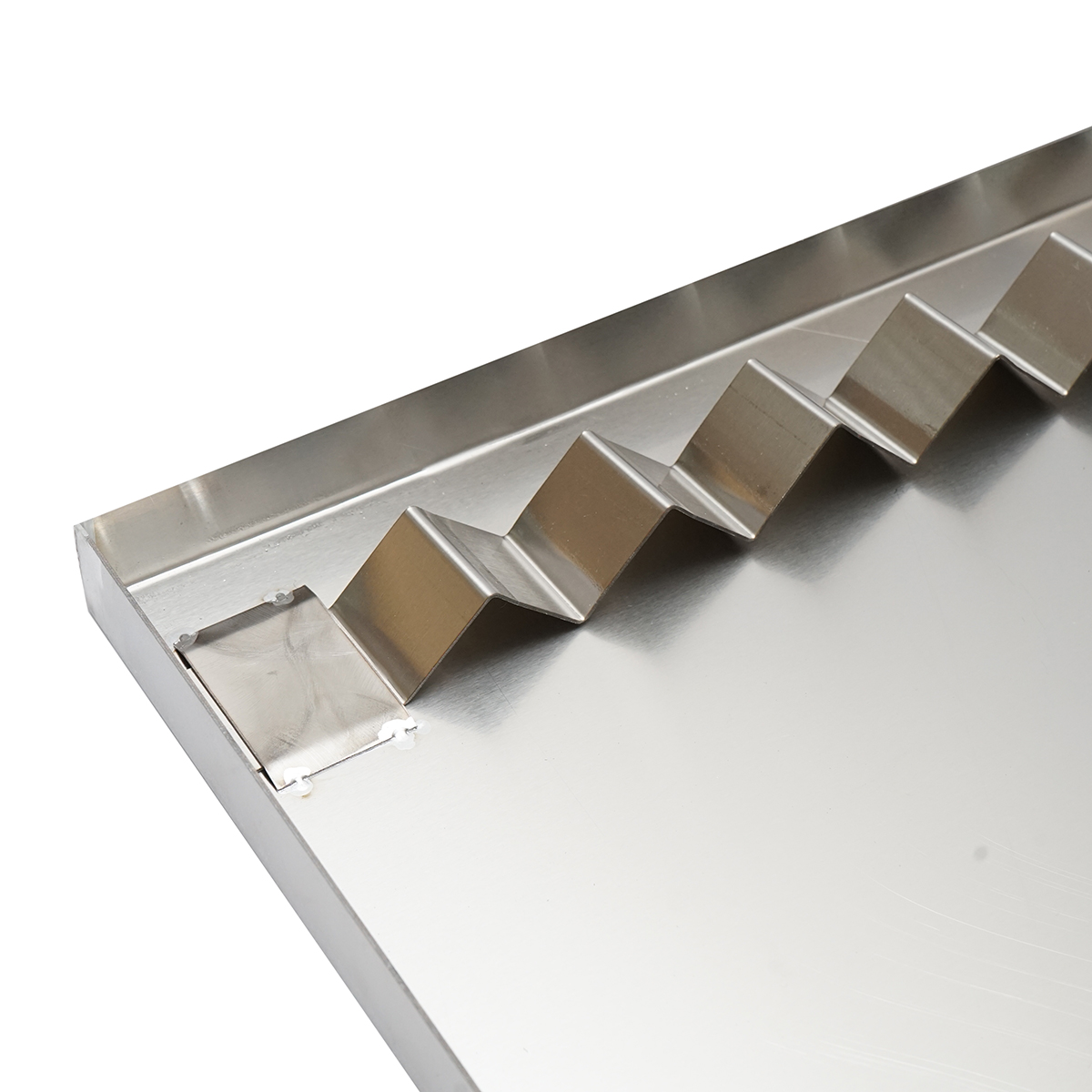 Tava inox pentru descapacit 600x700x30mm - imagine 5