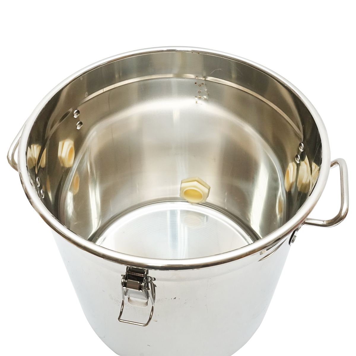 Maturator din inox cu capac pentru miere de albine 40kg - imagine 4