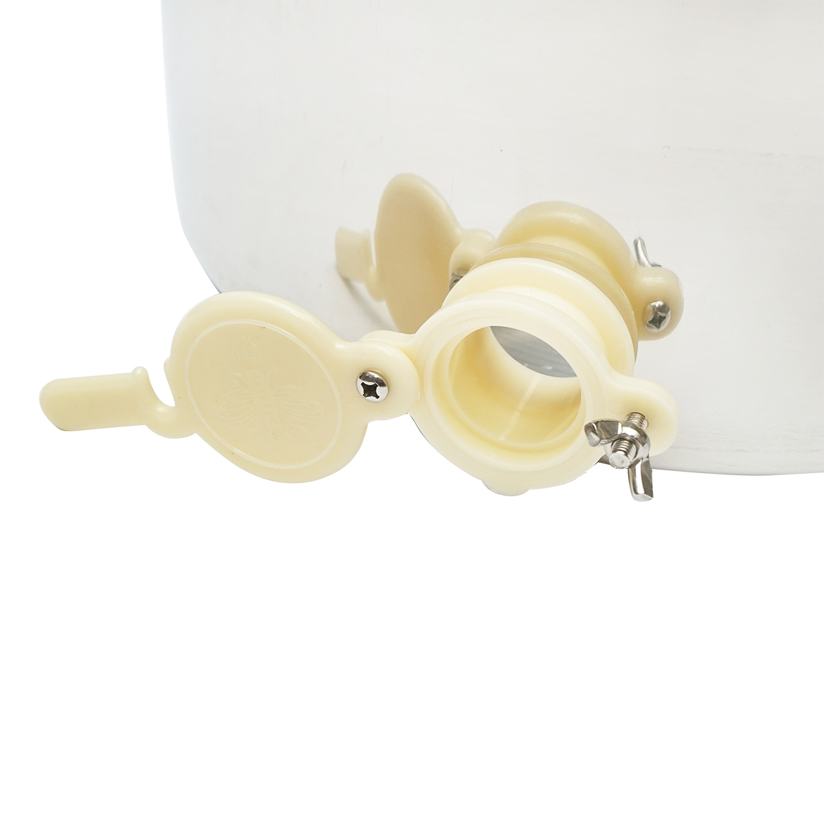 Maturator din inox cu capac pentru miere de albine 40kg - imagine 3