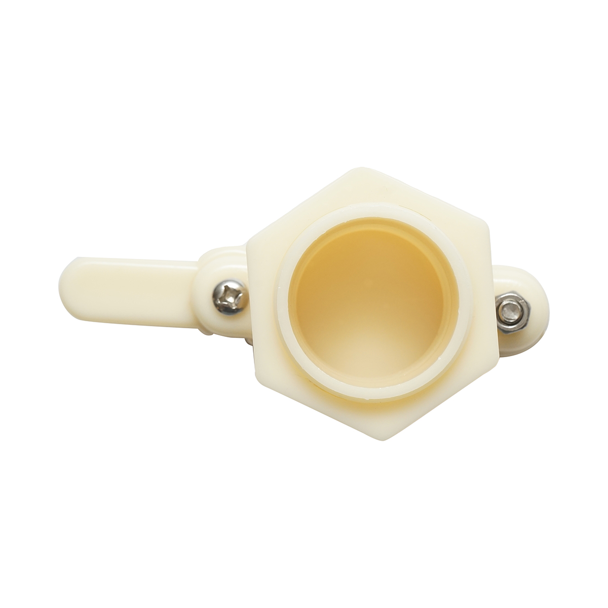 Robinet din plastic pentru maturator miere 36mm - imagine 3