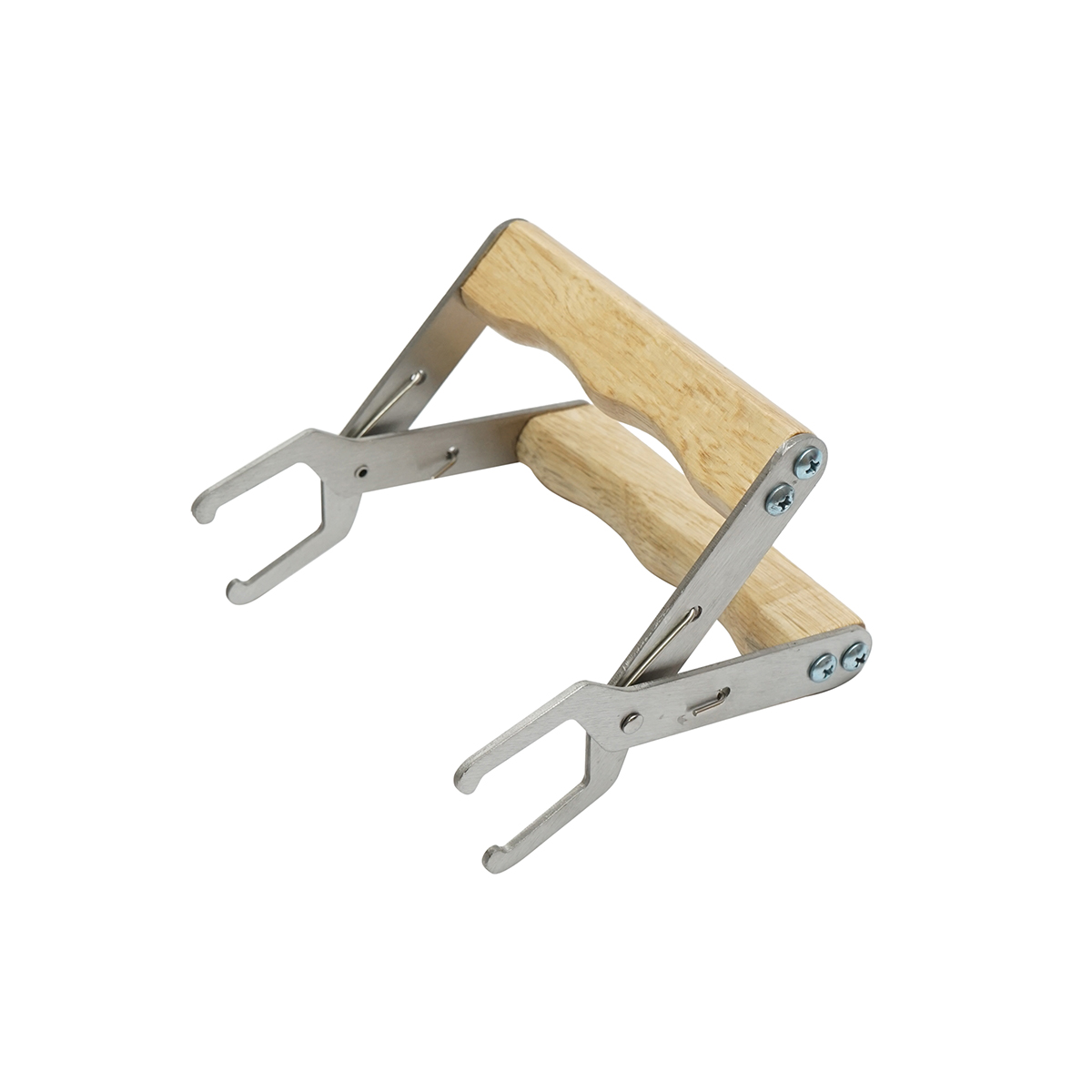 Cleste pentru rame cu maner din lemn 120mm - imagine 4