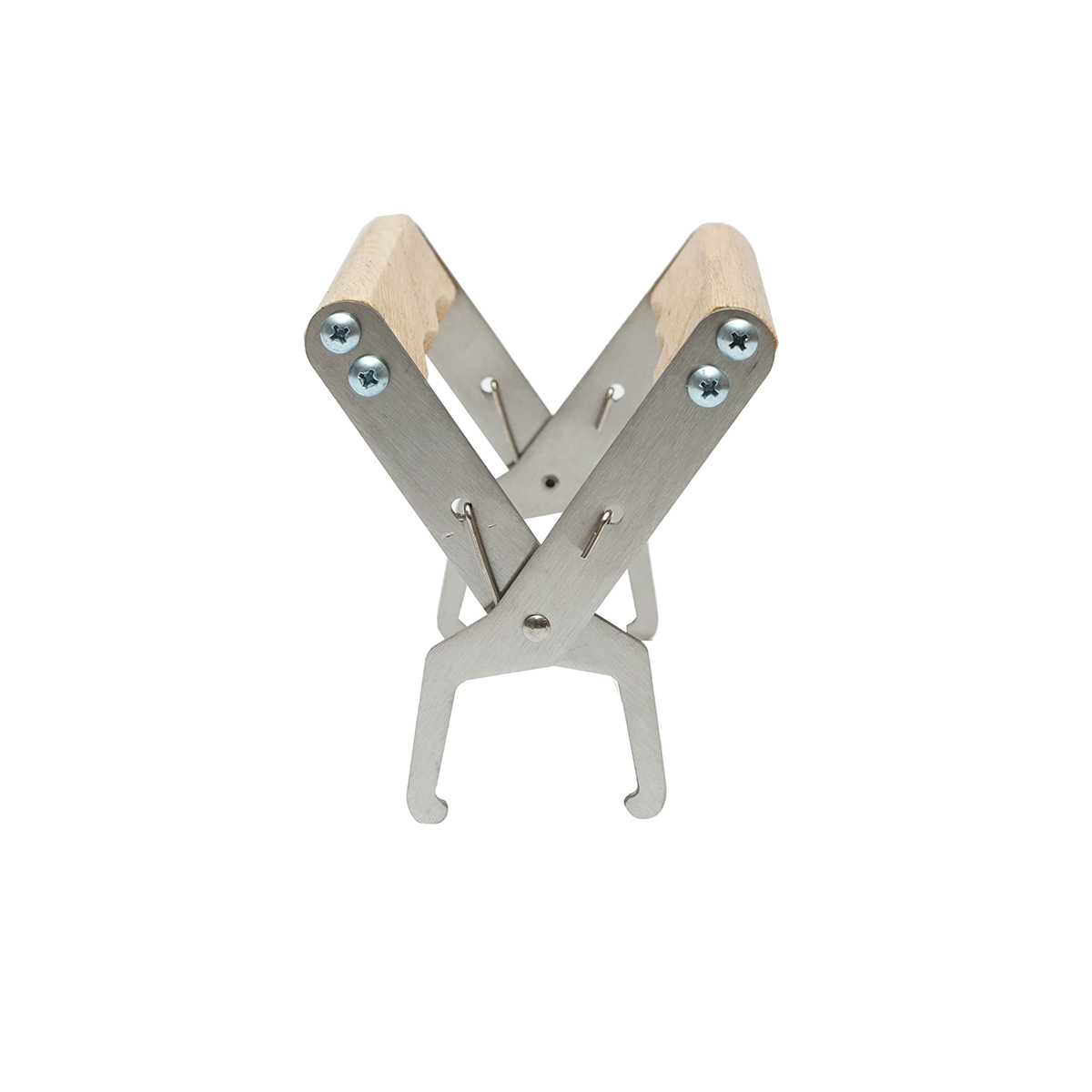 Cleste pentru rame cu maner din lemn 120mm - imagine 3