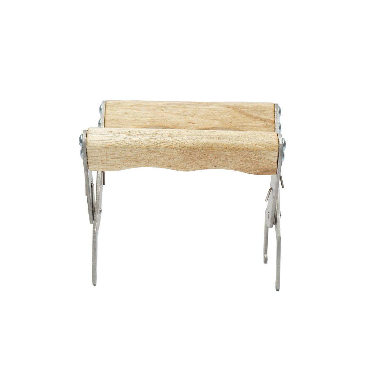 Cleste pentru rame cu maner din lemn 120mm - imagine 2