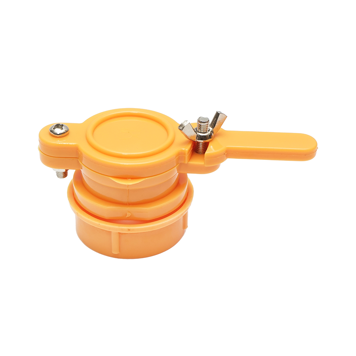 Robinet din plastic pentru maturator miere 47mm