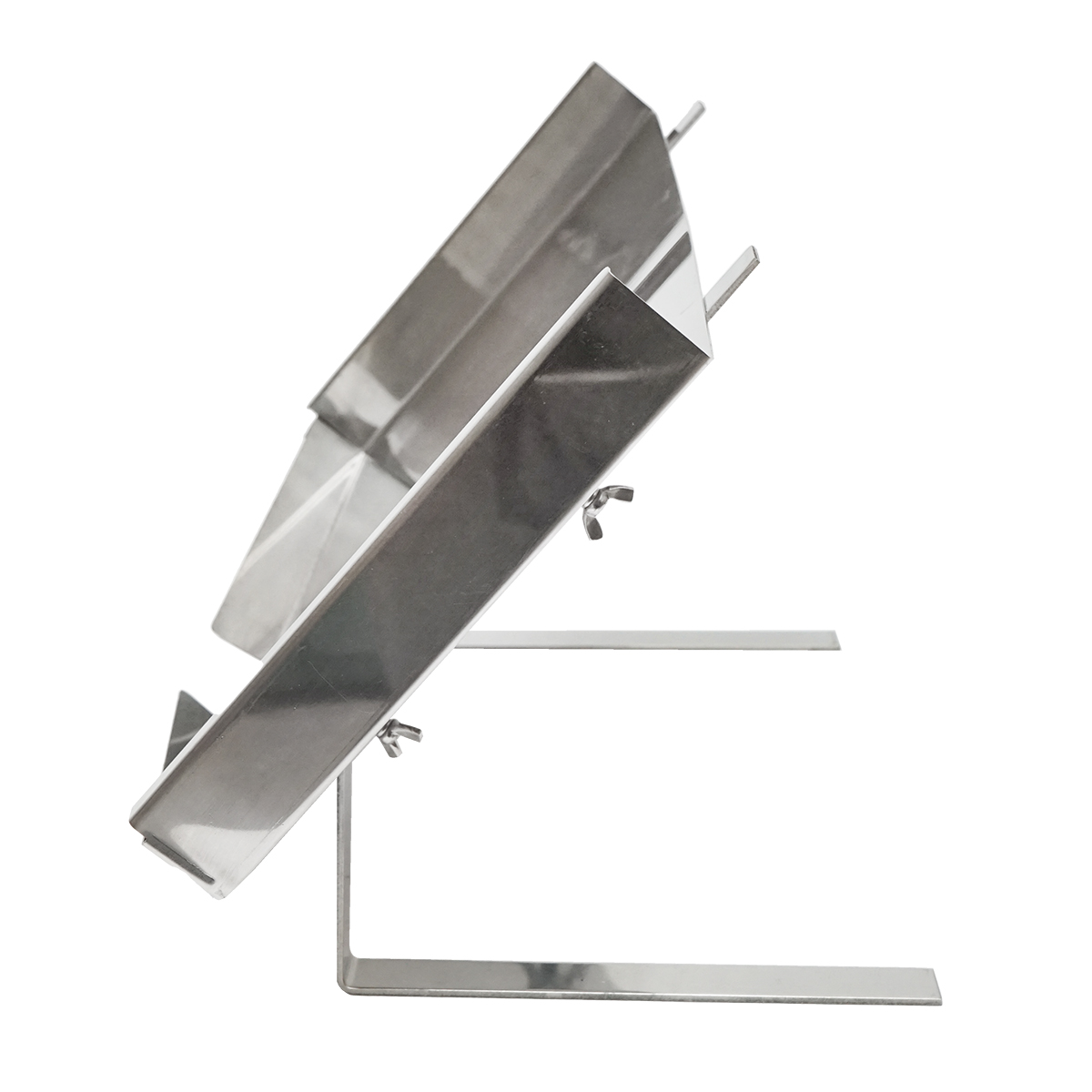 Suport din inox pentru rama fagure miere 450x450x350mm - imagine 2