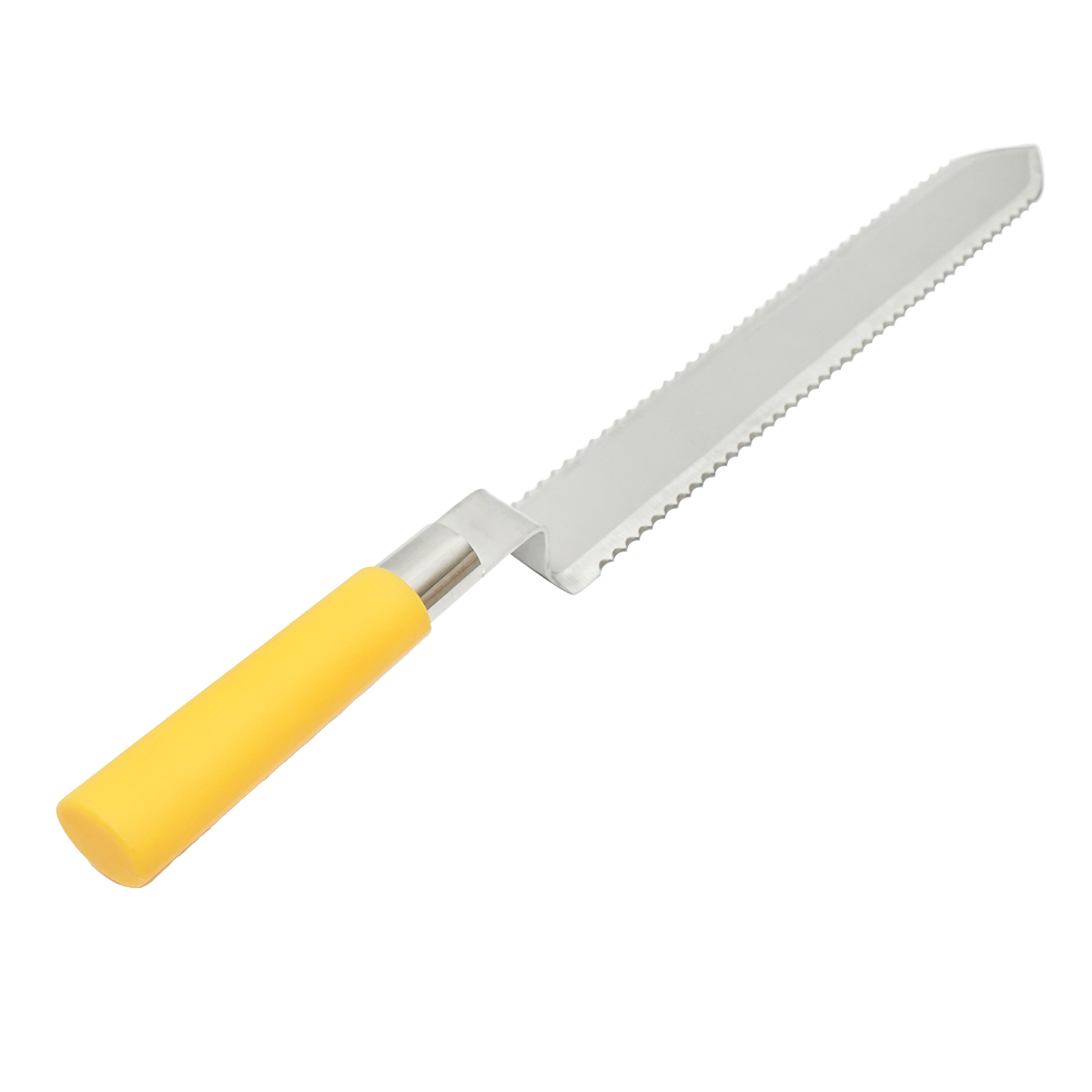 Cutit din inox pentru descapacit 440mm cu maner plastic - imagine 2