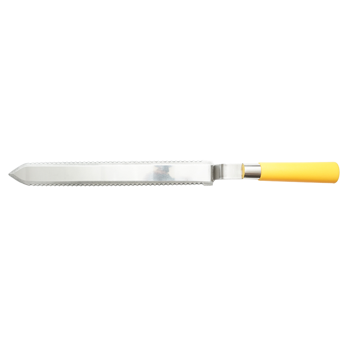 Cutit din inox pentru descapacit 440mm cu maner plastic - imagine 4