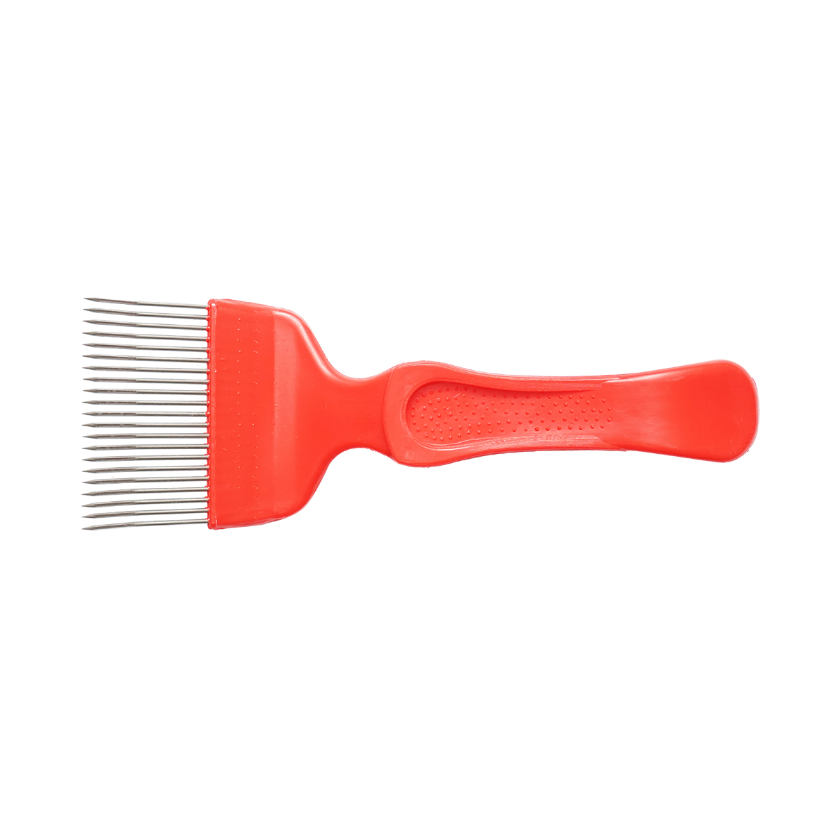 Furculita descapacit din inox cu maner din plastic 205mm - imagine 3