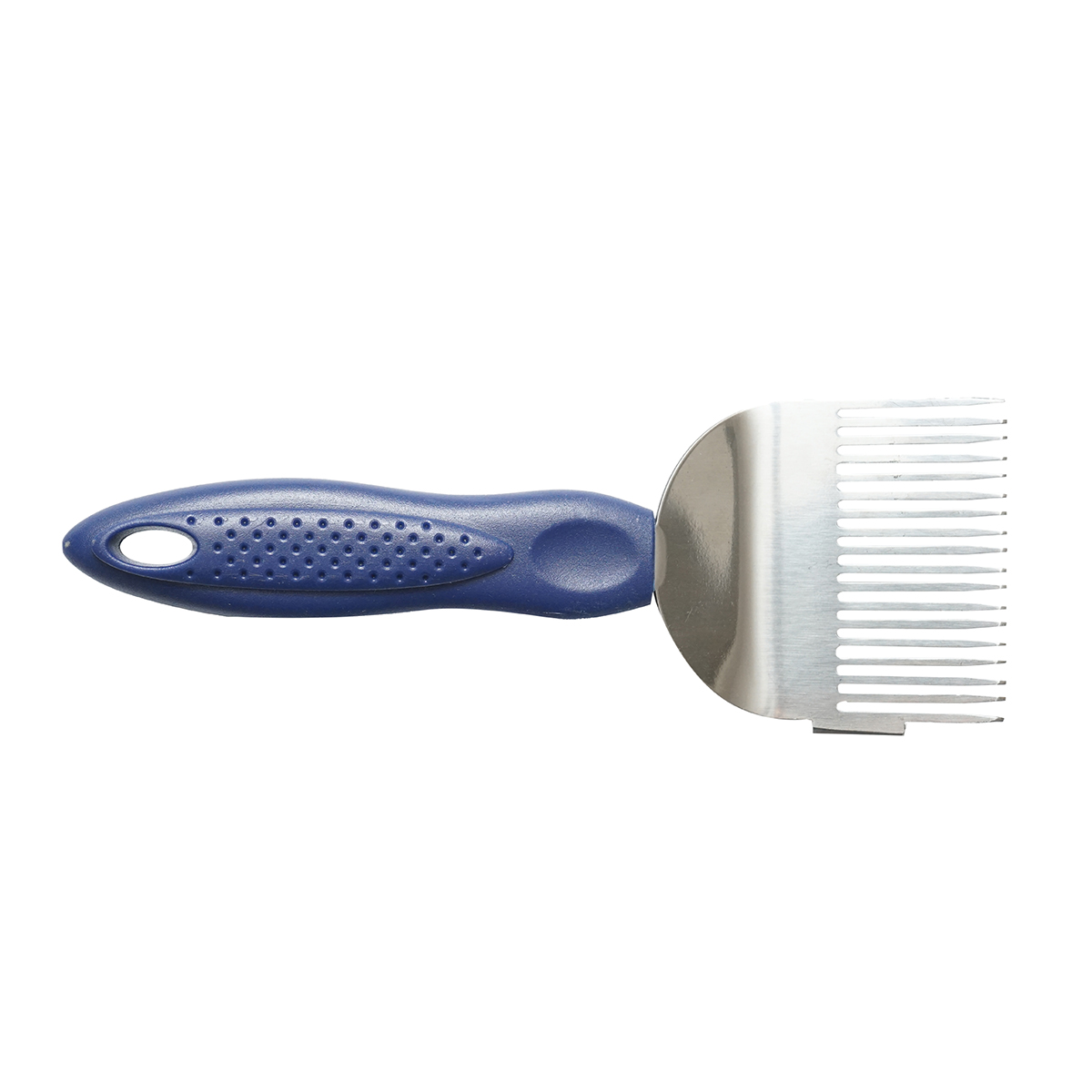 Furculita apicola pentru descapacit din inox cu maner plastic 190mm - imagine 3