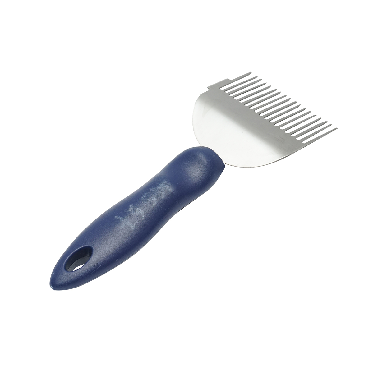 Furculita apicola pentru descapacit din inox cu maner plastic 190mm - imagine 2